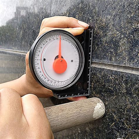 Angle Finder With Magnetic Base Clinometer Gauge Inclinometer