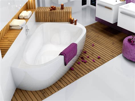 Top 5 badewannen mit duschen. Raumsparbadewanne 195 x 140 cm Schürze | Bad Design ...