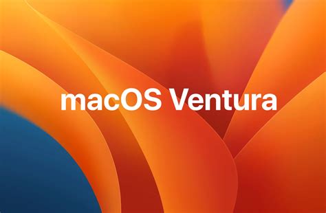 Macos Ventura Available To Download Now
