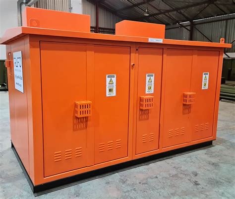 Large Dry Type Mini Substation Order For Trafo From Drc Copper Giant