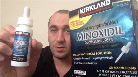 minoxidil 5 review april 16 2013 youtube