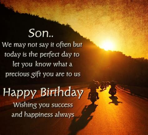 Greatest Happy Birthday Son Wishes And Quotes Bayart