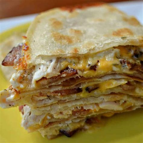 This is the best chicken quesadilla recipe ever! Chicken Quesadilla - Trend Recipes