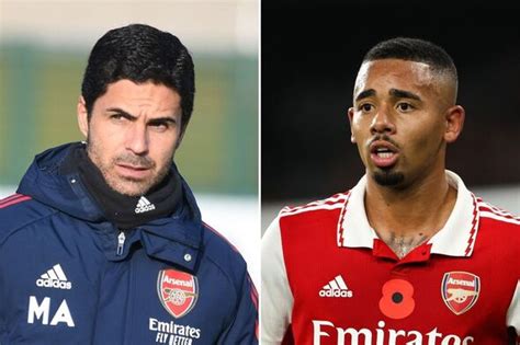 Arsenal Boss Mikel Arteta Can Save Millions On Gabriel Jesus