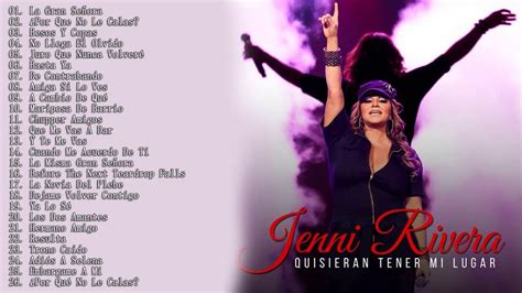 Jenni Rivera Sus Mejores Rancheras Las 30 Mejores Canciones De Jenni