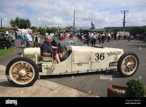 Whistling Billy A Steam Powered Racing Car Built In 1905 Stock Photo