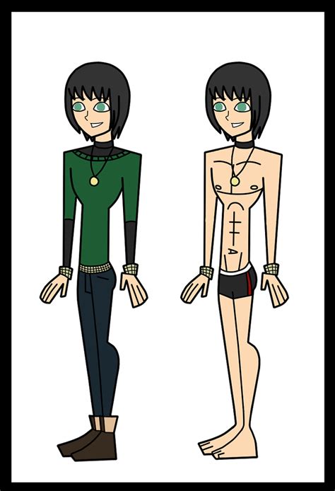 Total Drama Oc Redesign By Sparvely On Deviantart