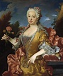 ca. 1729 Queen María Bárbara of Spain, née Portugal by Jean Ranc (Museo ...