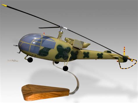 Aerospatiale Alouette 3 Rhodesian Air Force Model Helicopters 20950