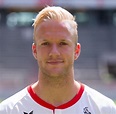 Kölner Fußballer Kevin Vogt trainiert mit Spezialmaske - WELT