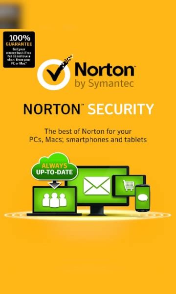 Buy Norton Security 1 Device 1 Device 1 Year Nortonlifelock Key Global