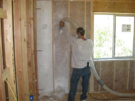 Effectively soundproofing a wall calls for employing a for all of you out there who love a good diy project, have you considered fixing your home insulation? Home Energy Audit: Using Blown-In Insulation