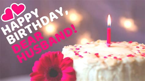 Send one of these birthday wishes to your coach and you will see a special smile on their face. Birthday Wishes for Husband - YouTube
