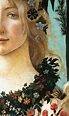 somehow—here: “Sandro Botticelli, Primavera, dettaglio (1478-1482 circa ...