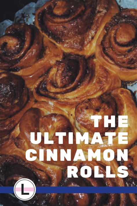 These amazing homemade cinnamon rolls are one of my favorite things to make and eat for breakfast. The Ultimate Cinnamon Rolls | Recipe in 2020 (With images ...