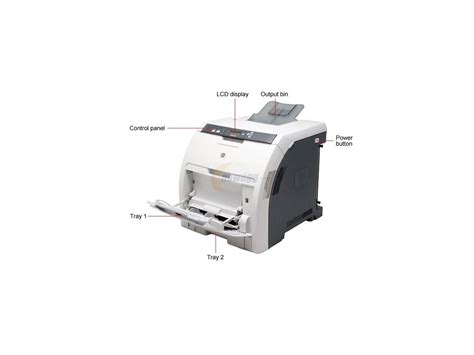 Preislich nicht viel teuerer als ein guter s/w laser und zusätzlich in farbe. HP Color LaserJet 3600N Q5987A Personal Color Laser Printer - Newegg.com