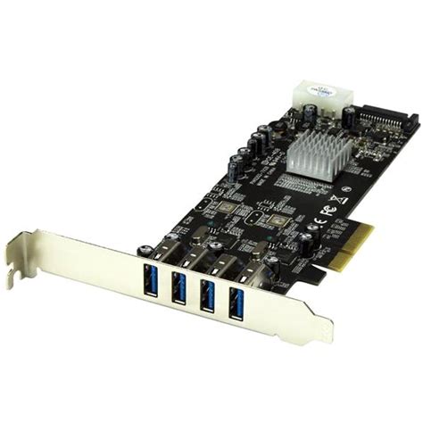 4 Port Pci Express Pcie Superspeed Usb 30 Card Adapter