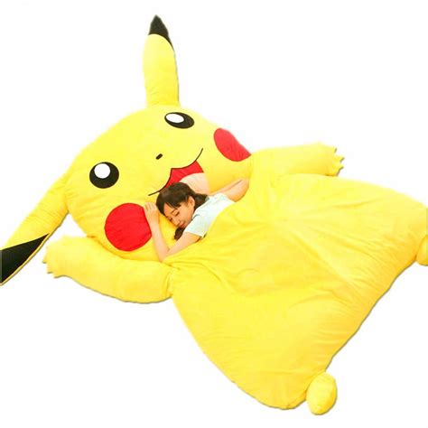 Giant Pikachu Bed With Fillers Con Imágenes Pikachu De Peluche