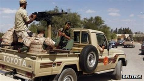Libyan Militia In Derna To Disband Bbc News