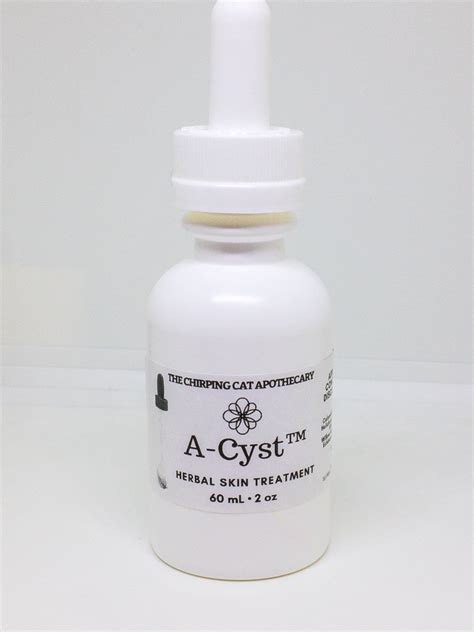 A Cyst™ Sensitive Natural Sebaceous Cyst Remover Cystic Etsy