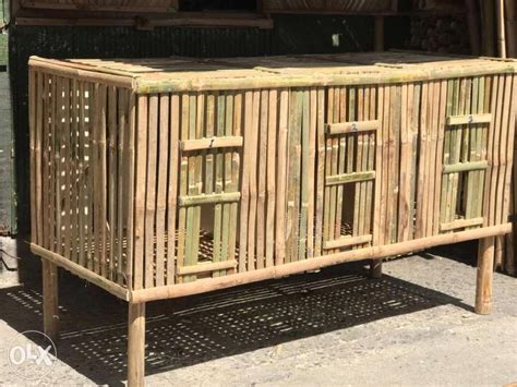 bamboo chicken cage chickencage kandang ayam arsitektur ayam