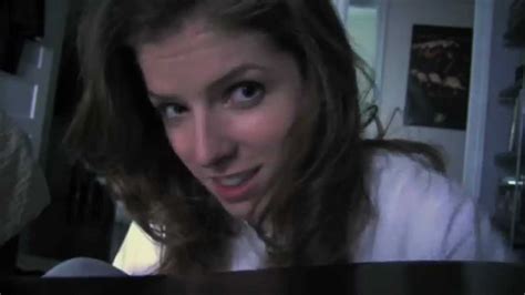 Anna Kendrick Kissing The Webcam Youtube