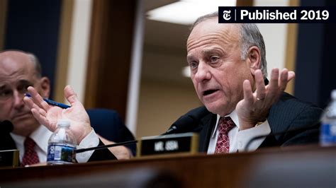 Opinion Rep Steve King’s Racism The New York Times