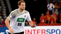 Handball-EM 2018: Paul Drux, Porträt des Rückraumspielers der Füchse ...