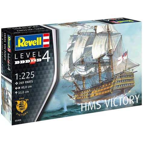 Revell 1225 Hms Victory Kit Hobbies N Games