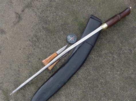 Genuine Gurkha Kukri Knife 20 Blade Full Tang Gkandco Special Long