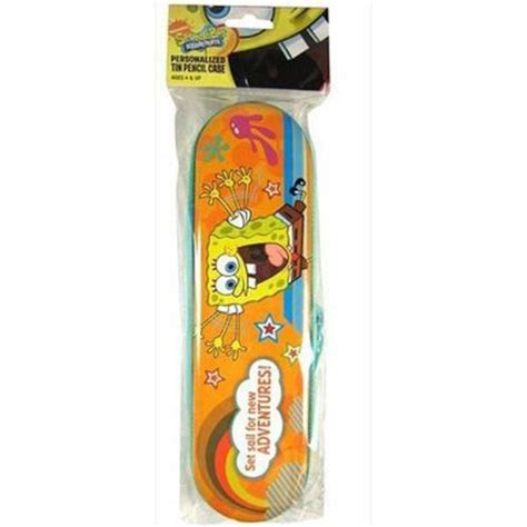 This is page 1 of the pencil drawing section of www.artitst1.com. Nick Jr. Spongebob Tin Zipper Pencil Case | Walmart Canada