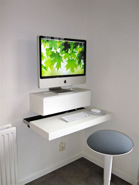 The latest on our store health and safety plans. IKEA Floating Desk Selections with Lack-Shelf - HomesFeed
