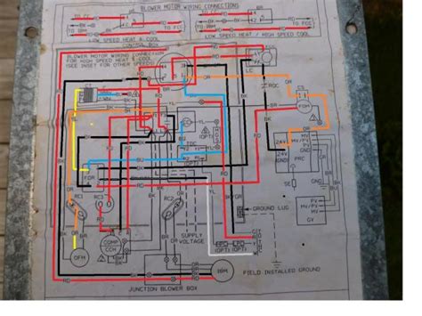 Navistar / international wiring diagrams. Rheem AC Unit Is Running, But No Air Is Coming Through The Vents In The House. - HVAC - DIY ...