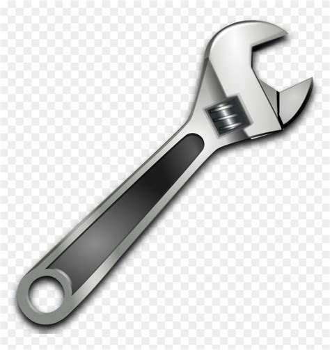Adjustable Spanner Spanners Tool Clip Art Free Clip Art Wrench Free