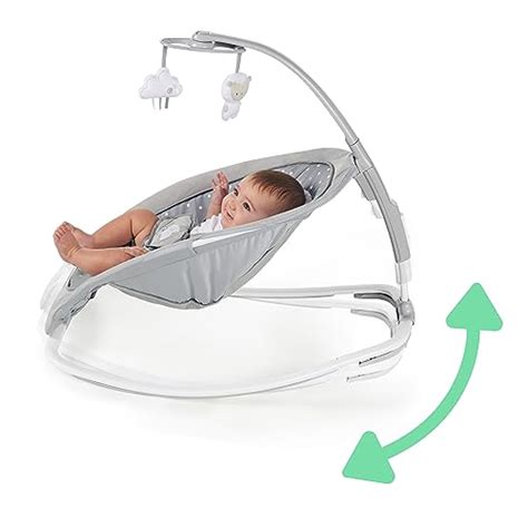 Ingenuity 2 In 1 Lightweight Infant To Toddler Rocker And Baby Bouncer
