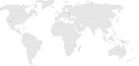 World Map Dots Png