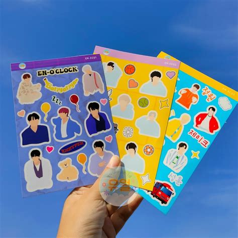 Jual Enhypen Sticker Fanmade Goods Shopee Indonesia