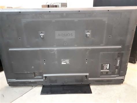 Sharp LC-80LE844U AQUOS Quattron Smart 3D LED 80" TV & | eBay