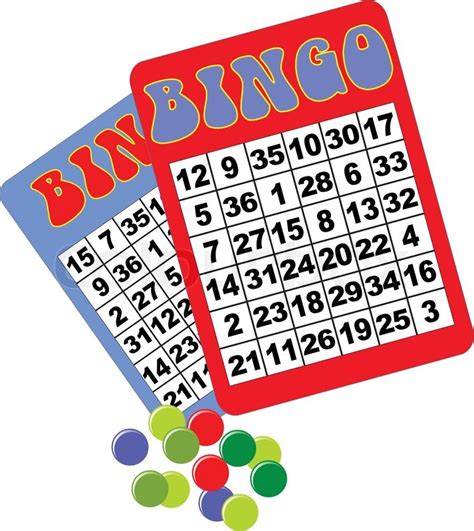 Bingo Stock Vector Colourbox