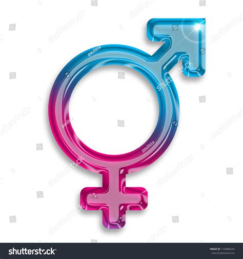 Transgender Identity Symbol Isolated On White Stock Illustration 116480524 Shutterstock