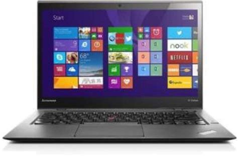 Compare Lenovo Thinkpad X1 Carbon (20A7S03400) Laptop (Core i7 4th Gen