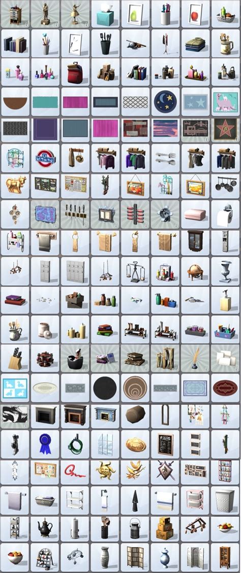 Honeywells Sims 4 News Blog • The Sims 4 Buy Catalog Ehaught58