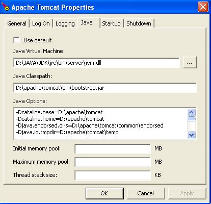 Java In Which File Tomcat Java Memory Options Are Saved ITecNote