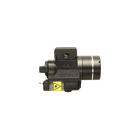 Lampe Tactique Streamlight Tlr G Led Blanche Et Laser Vert Conditions Extremes