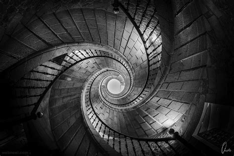 Stairs Black And White Photography 15