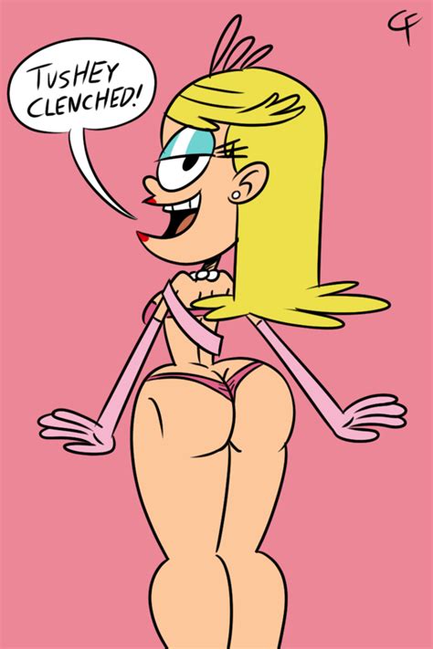 Rule 34 Ass Bikini Dat Ass Lola Loud The Loud House Thick Thighs