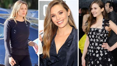 Elizabeth Olsen Wanda Physique Between Yoga And Fitness With Her
