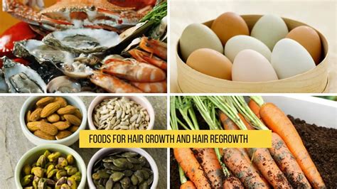 17 Best Foods For Hair Growth And Hair Regrowth Kolors