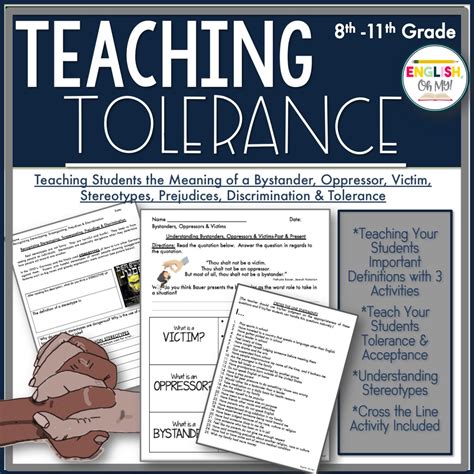 Teaching Tolerance Acceptance And Diversity In The Classroom