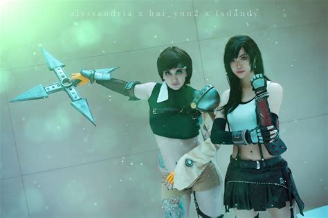 Final Fantasy 7 Yuffie Cosplay Costplayto